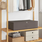 Scatola di Stoccaggio 6 pcs Grigio 70 x 40 x 18 cm