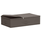 Scatola di Stoccaggio 6 pcs Grigio 70 x 40 x 18 cm