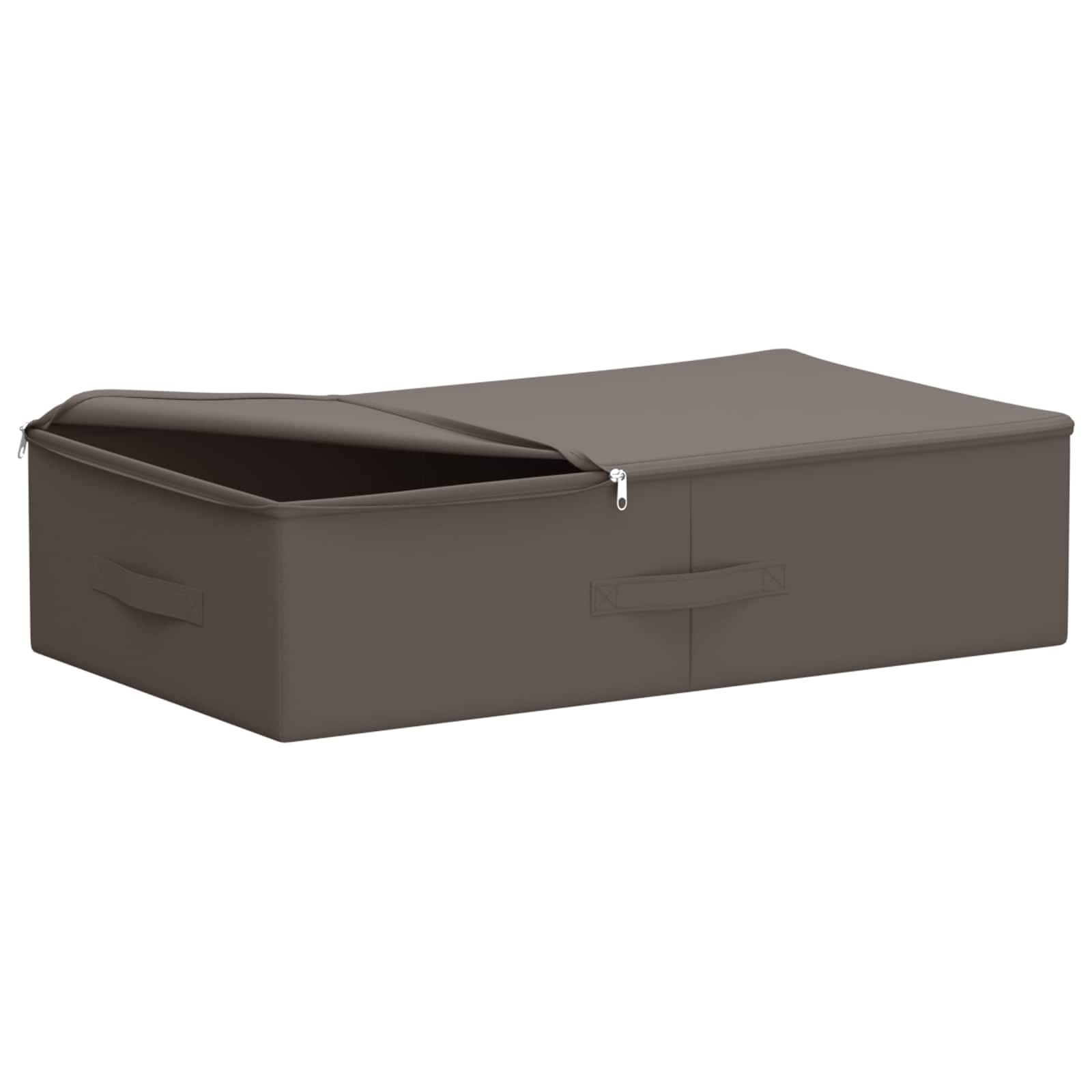 Scatola di Stoccaggio 6 pcs Grigio 70 x 40 x 18 cm