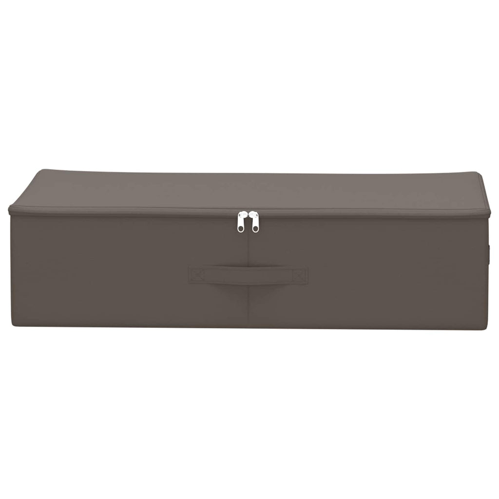 Scatola di Stoccaggio 6 pcs Grigio 70 x 40 x 18 cm