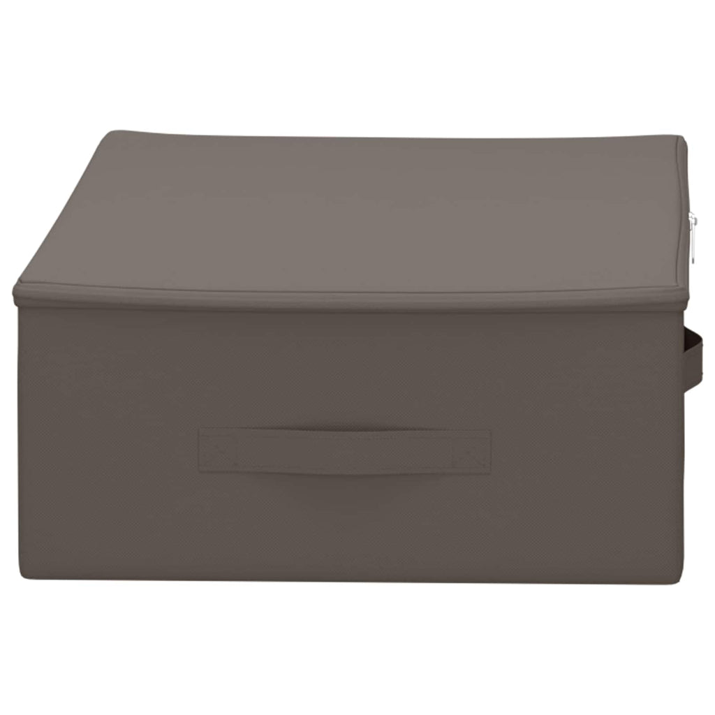 Scatola di Stoccaggio 6 pcs Grigio 70 x 40 x 18 cm