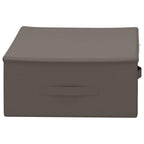 Scatola di Stoccaggio 6 pcs Grigio 70 x 40 x 18 cm