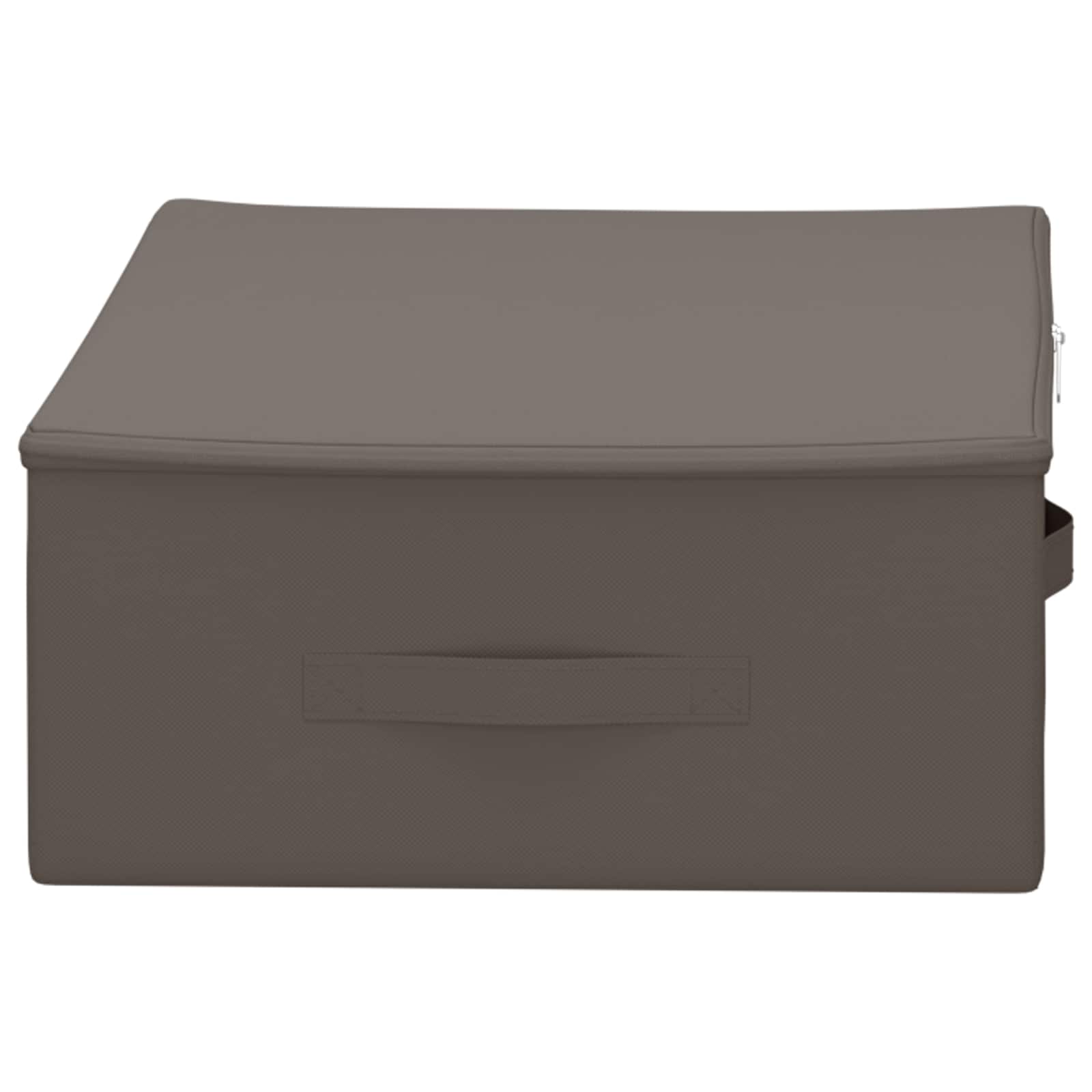Scatola di Stoccaggio 6 pcs Grigio 70 x 40 x 18 cm
