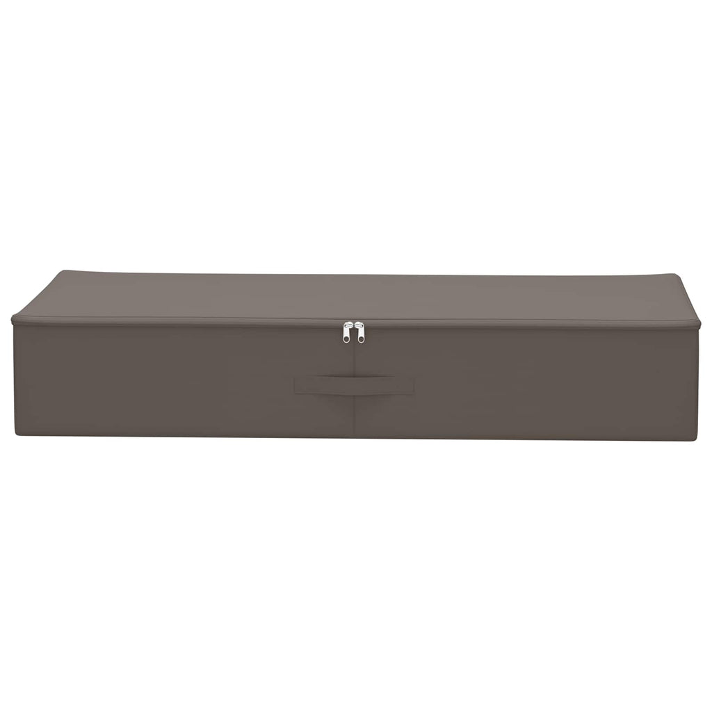 Scatola di Stoccaggio 2 pcs Grigio 90 x 48 x 15 cm