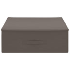 Scatola di Stoccaggio 6 pcs Grigio 100 x 50 x 18 cm