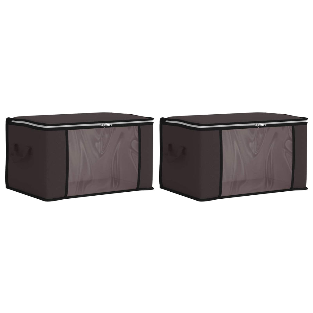 Scatola di stoccaggio con finestra laterale trasparente 2 pcs