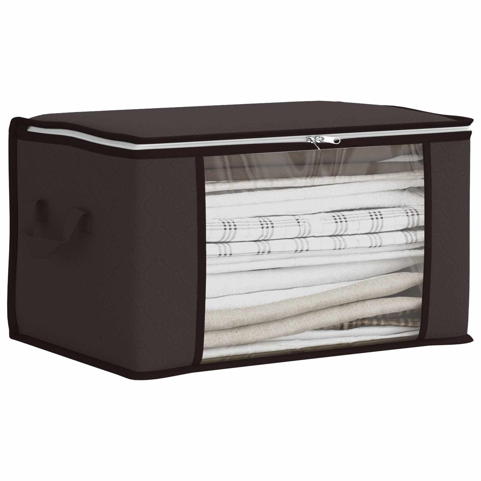 Scatola di stoccaggio con finestra laterale trasparente 2 pcs
