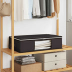 Scatola di stoccaggio con finestra laterale trasparente 2 pcs