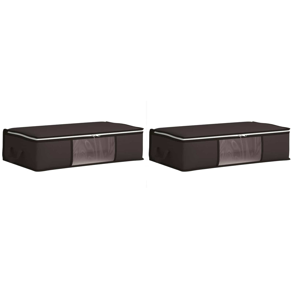 Scatola di stoccaggio con finestra laterale trasparente 2 pcs