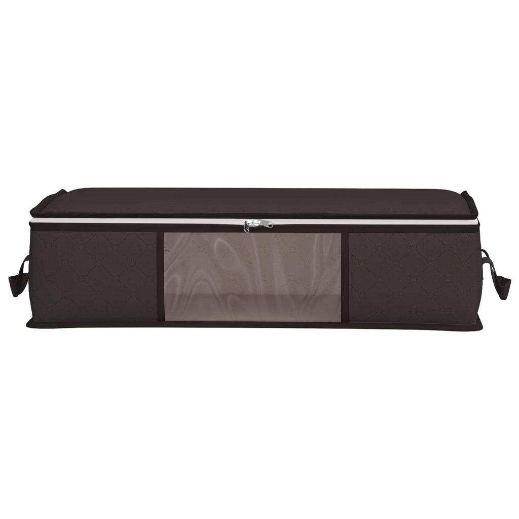 Scatola di stoccaggio con finestra laterale trasparente 2 pcs