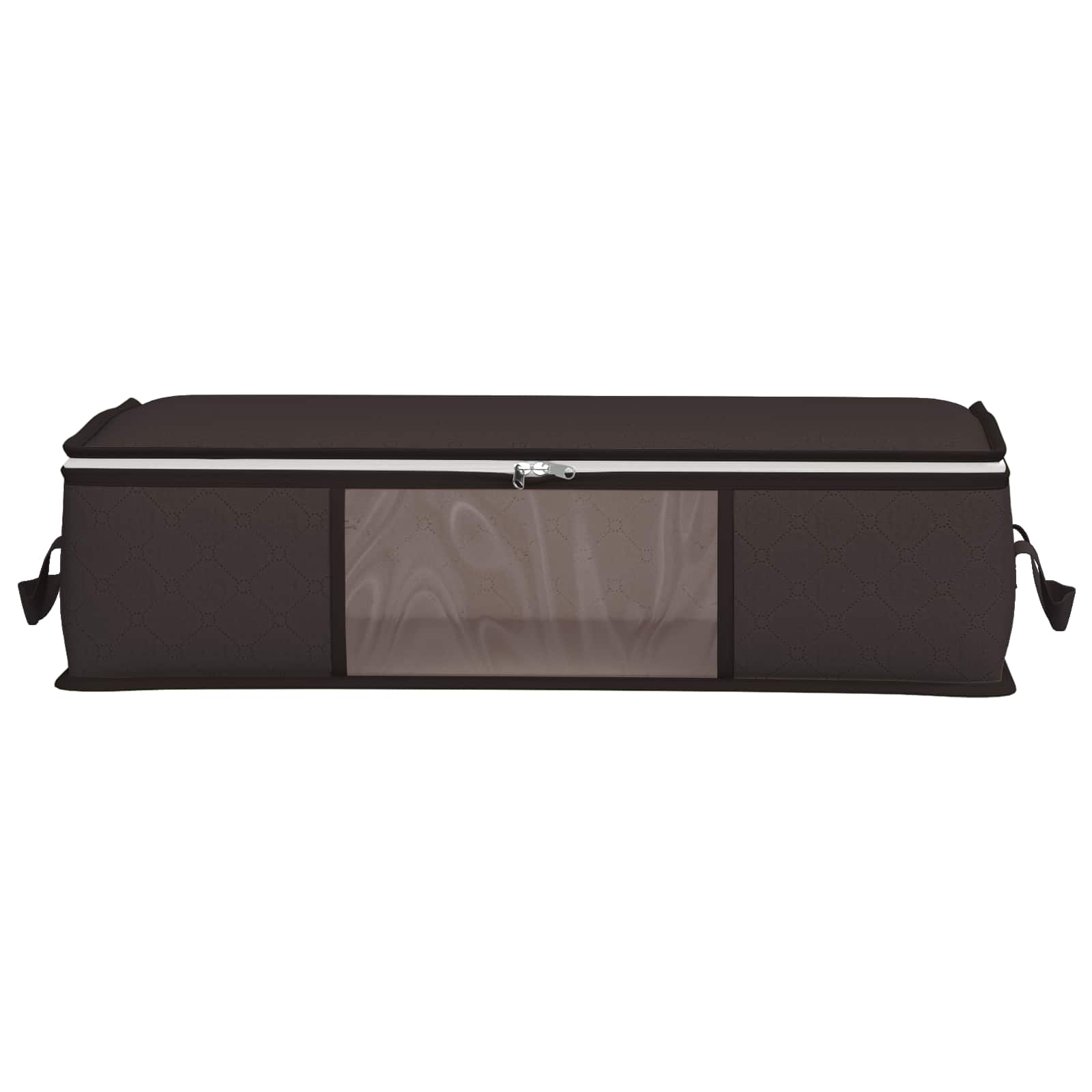 Scatola di stoccaggio con finestra laterale trasparente 2 pcs