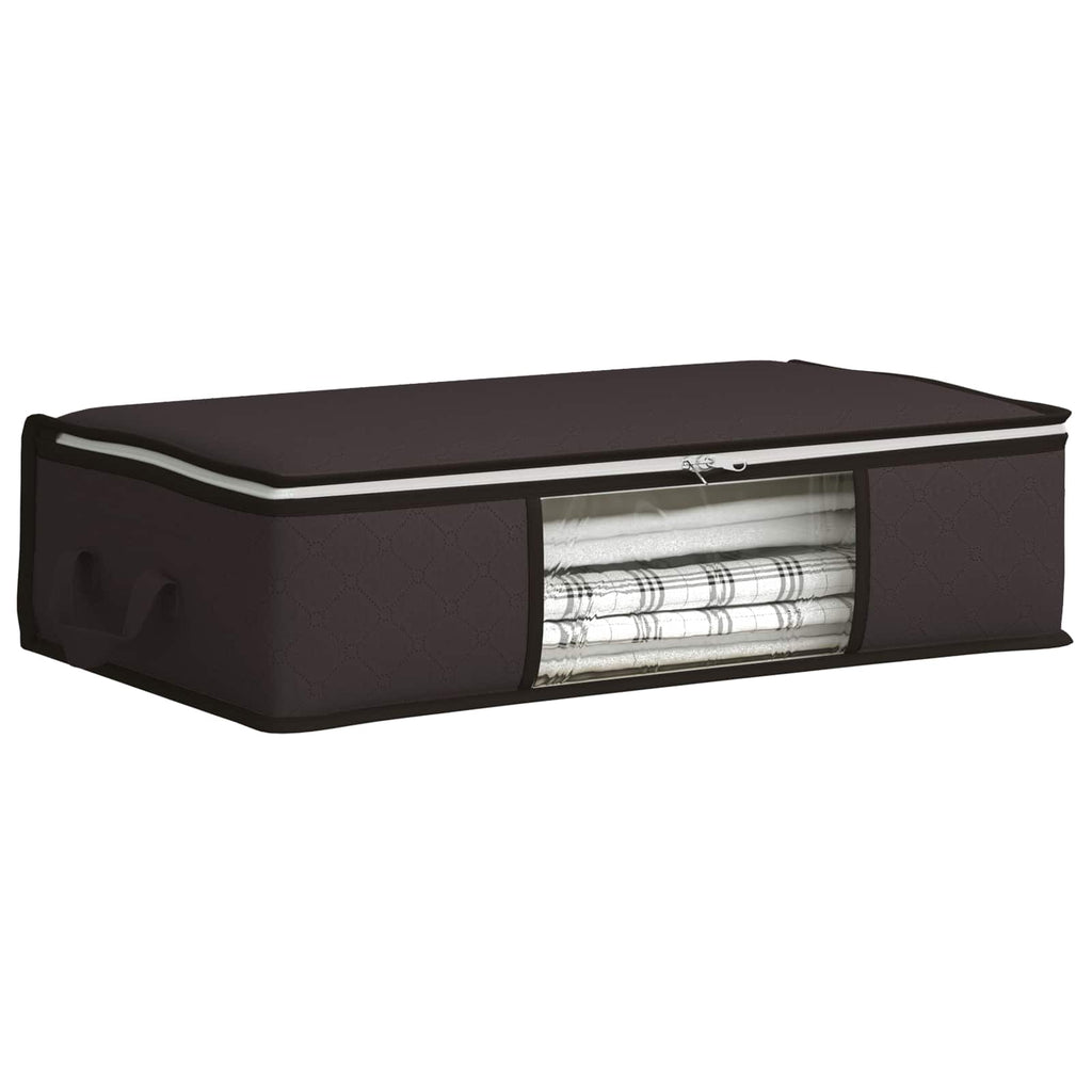 Scatola di stoccaggio con finestra laterale trasparente 2 pcs