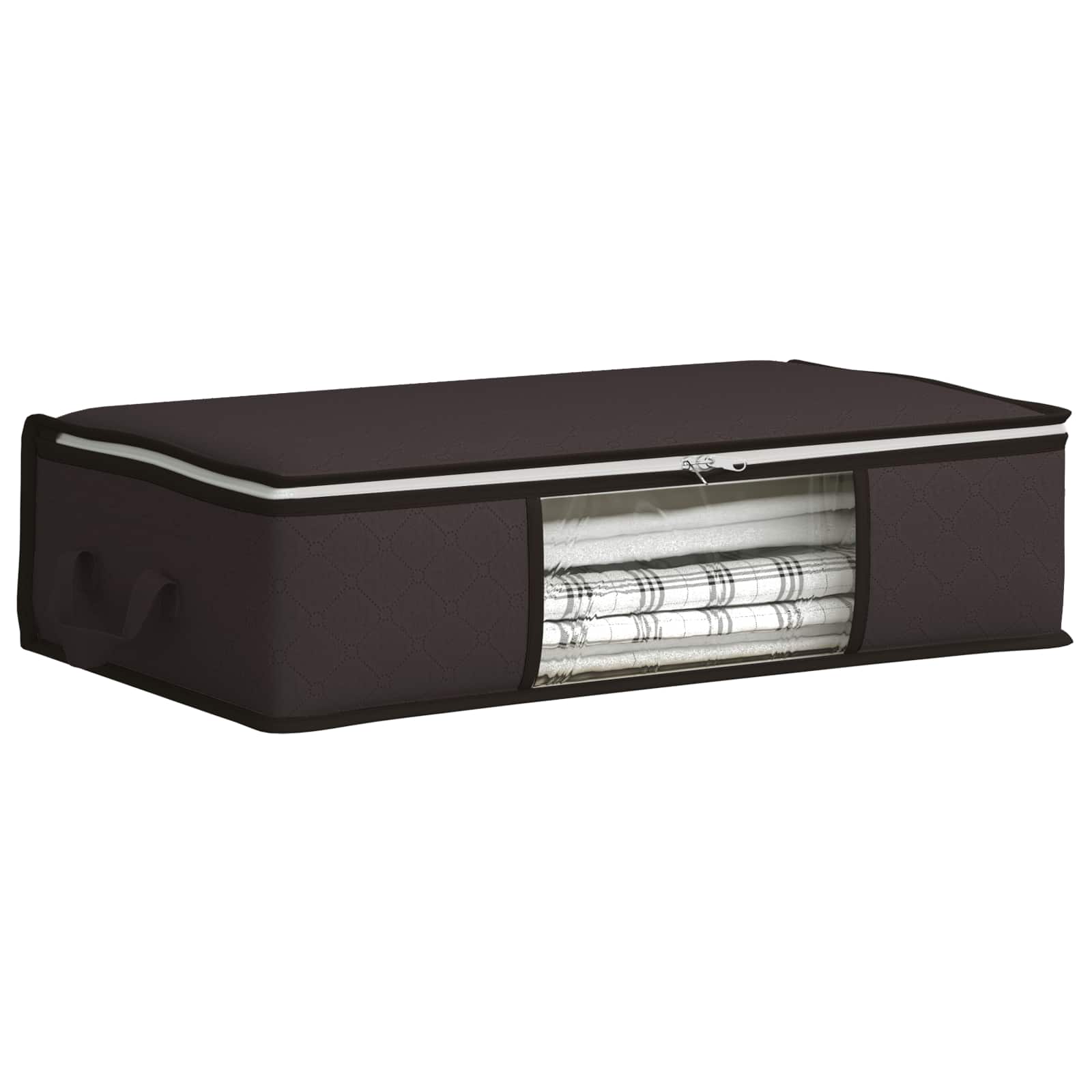 Scatola di stoccaggio con finestra laterale trasparente 2 pcs