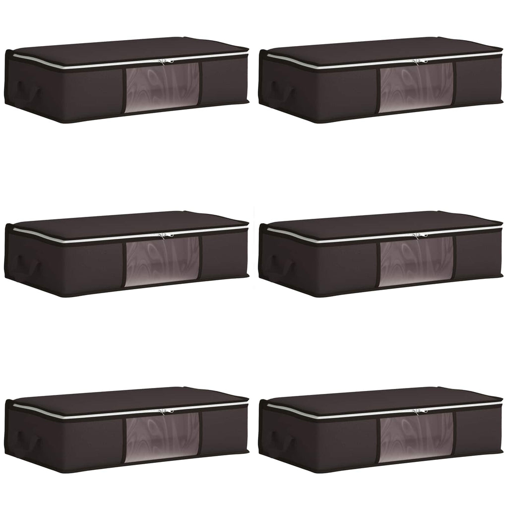 Scatola di stoccaggio con finestra laterale trasparente 6 pcs