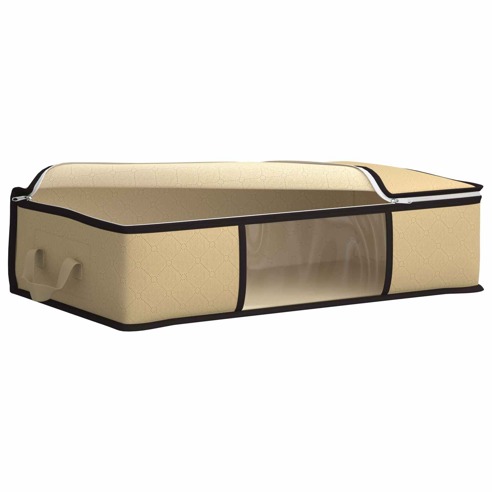 Scatola di stoccaggio con finestra laterale trasparente 2 pcs