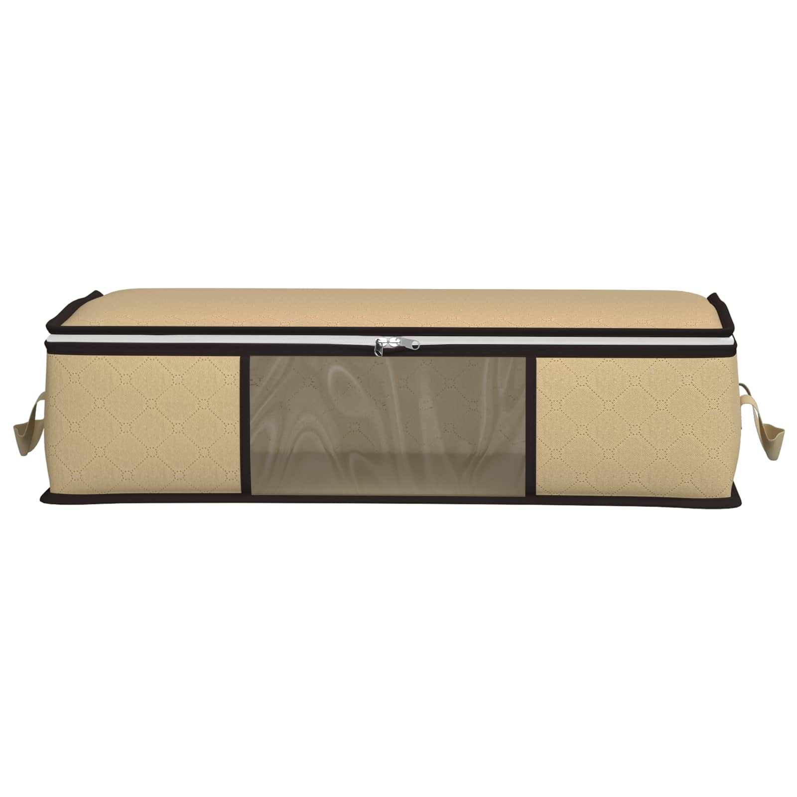 Scatola di stoccaggio con finestra laterale trasparente 2 pcs