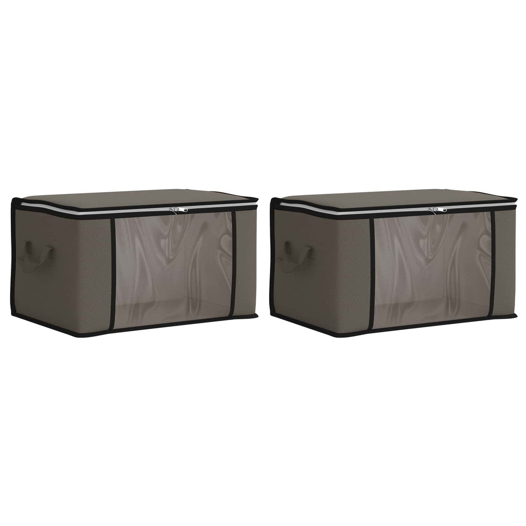 Scatola di stoccaggio con finestra laterale trasparente 2 pcs