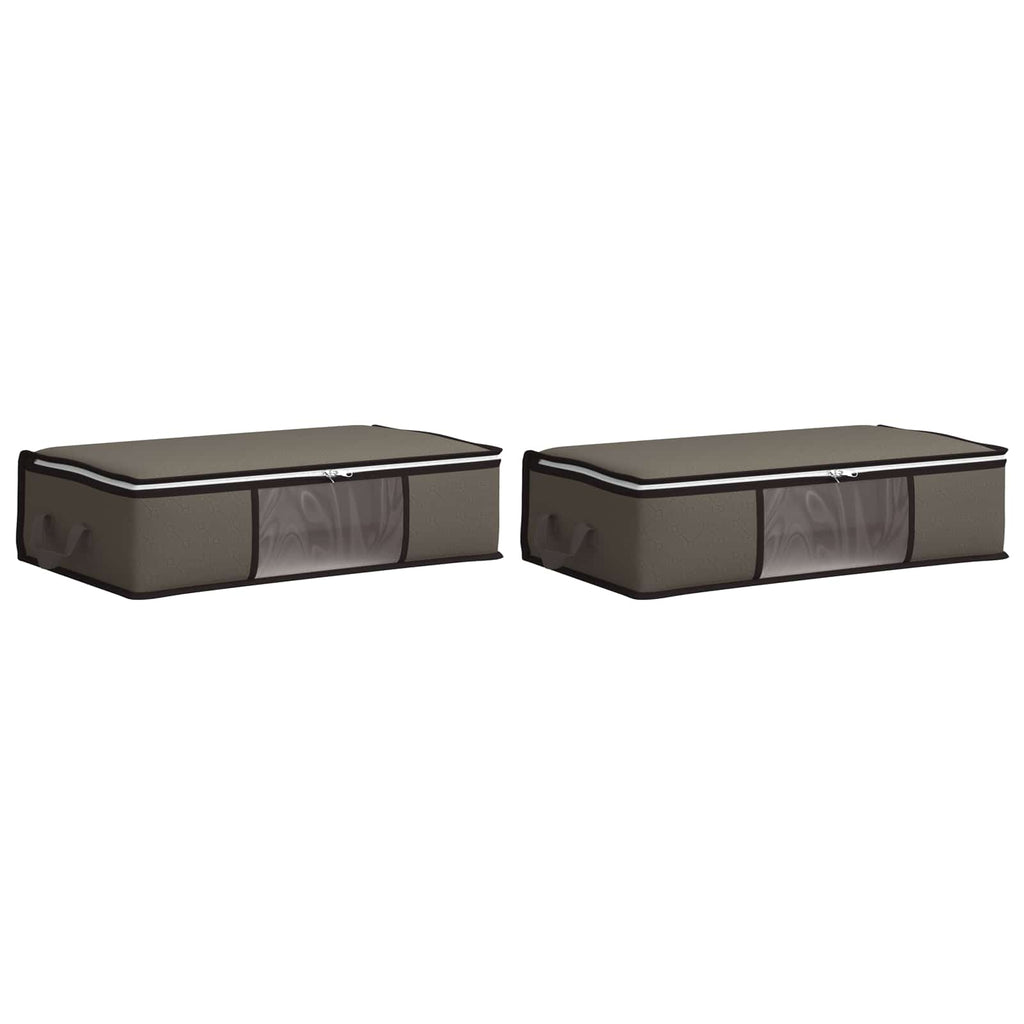 Scatola di stoccaggio con finestra laterale trasparente 2 pcs