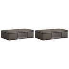 Scatola di stoccaggio con finestra laterale trasparente 2 pcs