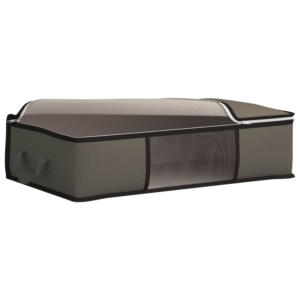 Scatola di stoccaggio con finestra laterale trasparente 2 pcs