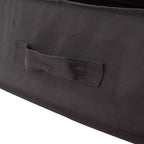 Scatola di stoccaggio con finestra trasparente in alto 2 pcs