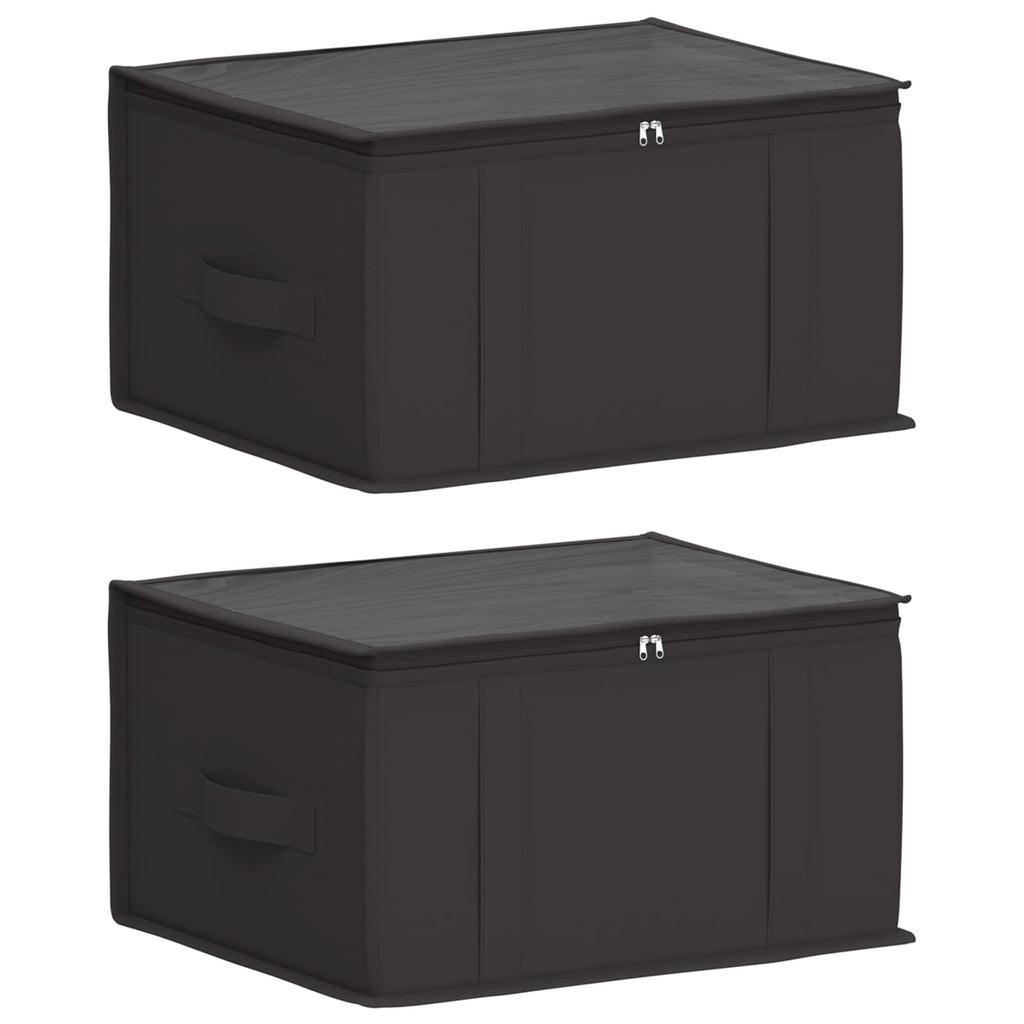 Scatola di stoccaggio con finestra trasparente in alto 2 pcs