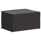 Scatola di stoccaggio con finestra trasparente in alto 2 pcs