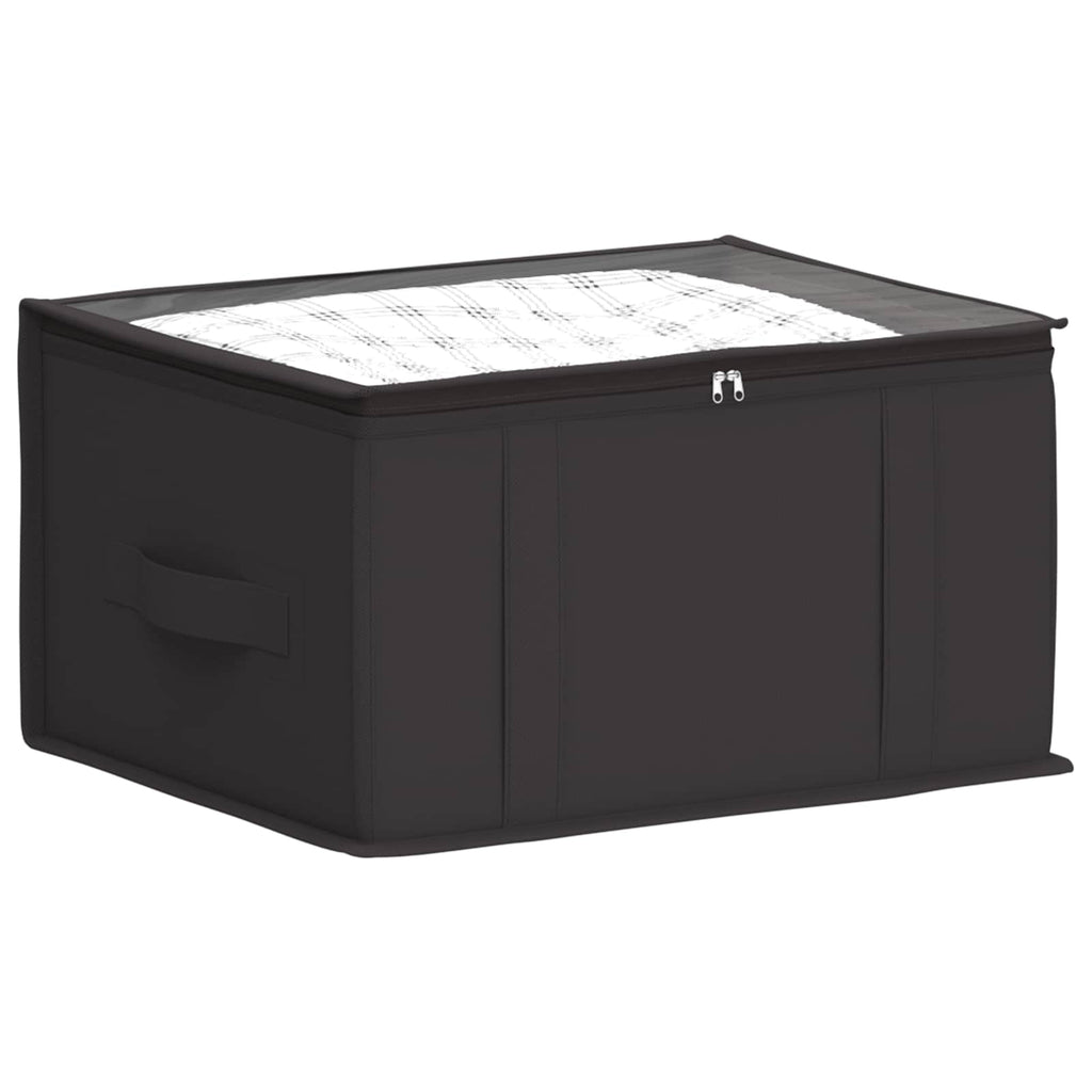 Scatola di stoccaggio con finestra trasparente in alto 2 pcs