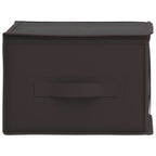 Scatola di stoccaggio con finestra trasparente in alto 2 pcs
