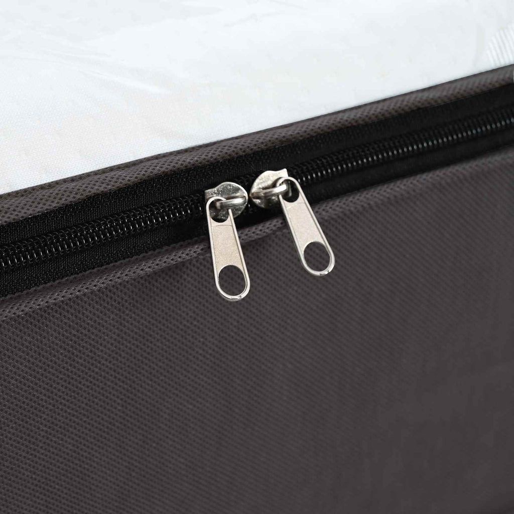 Scatola di stoccaggio con finestra trasparente in alto 6 pcs