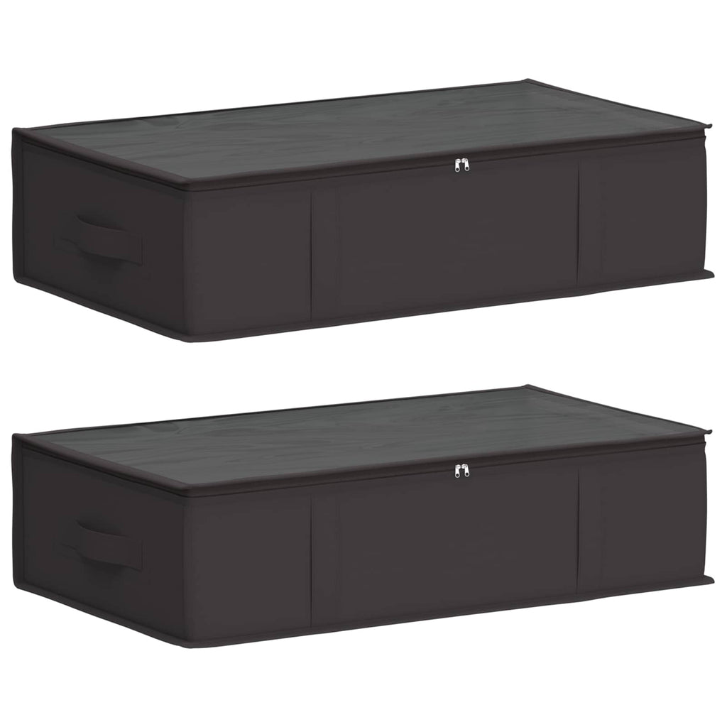Scatola di stoccaggio con finestra trasparente in alto 2 pcs