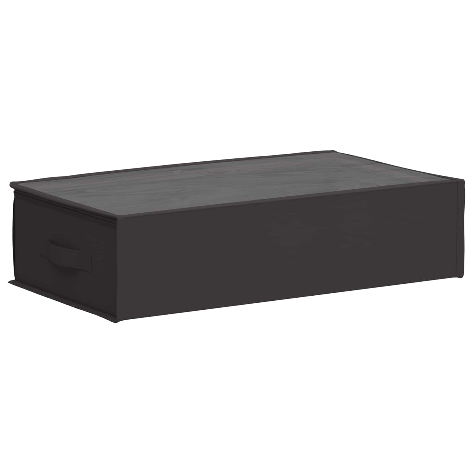 Scatola di stoccaggio con finestra trasparente in alto 2 pcs