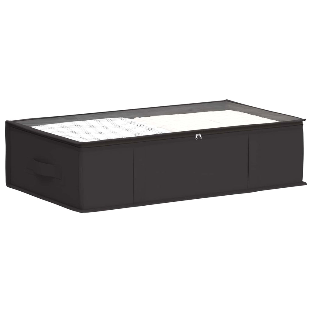 Scatola di stoccaggio con finestra trasparente in alto 2 pcs