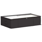 Scatola di stoccaggio con finestra trasparente in alto 2 pcs