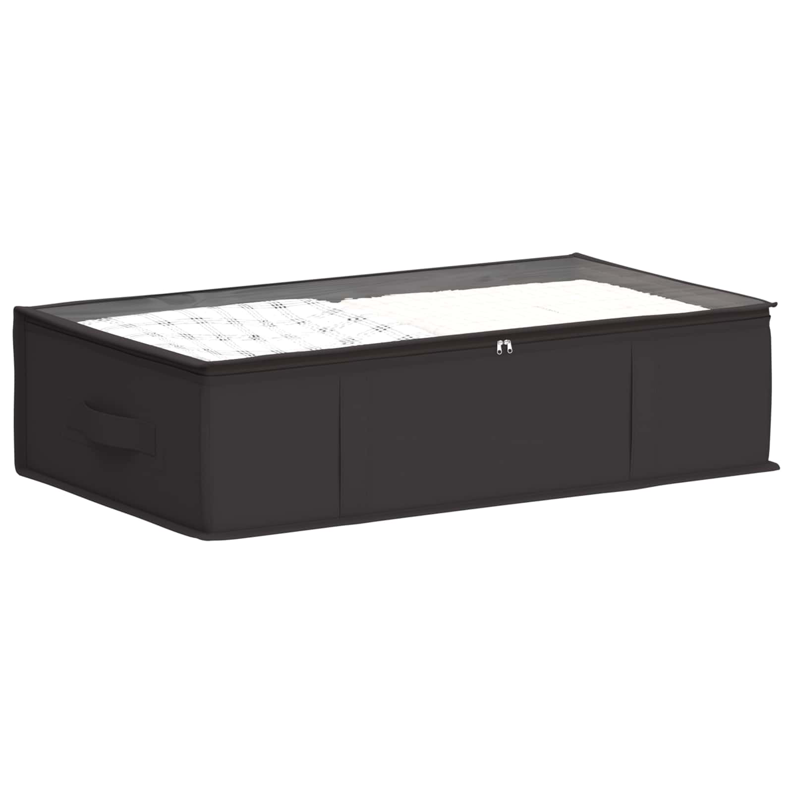 Scatola di stoccaggio con finestra trasparente in alto 2 pcs