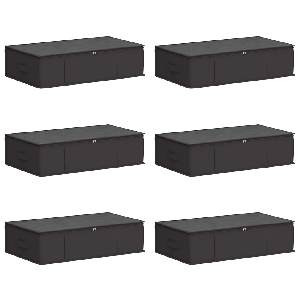 Scatola di stoccaggio con finestra trasparente in alto 6 pcs