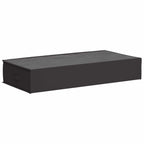 Scatola di stoccaggio con finestra trasparente in alto 2 pcs