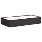 Scatola di stoccaggio con finestra trasparente in alto 2 pcs