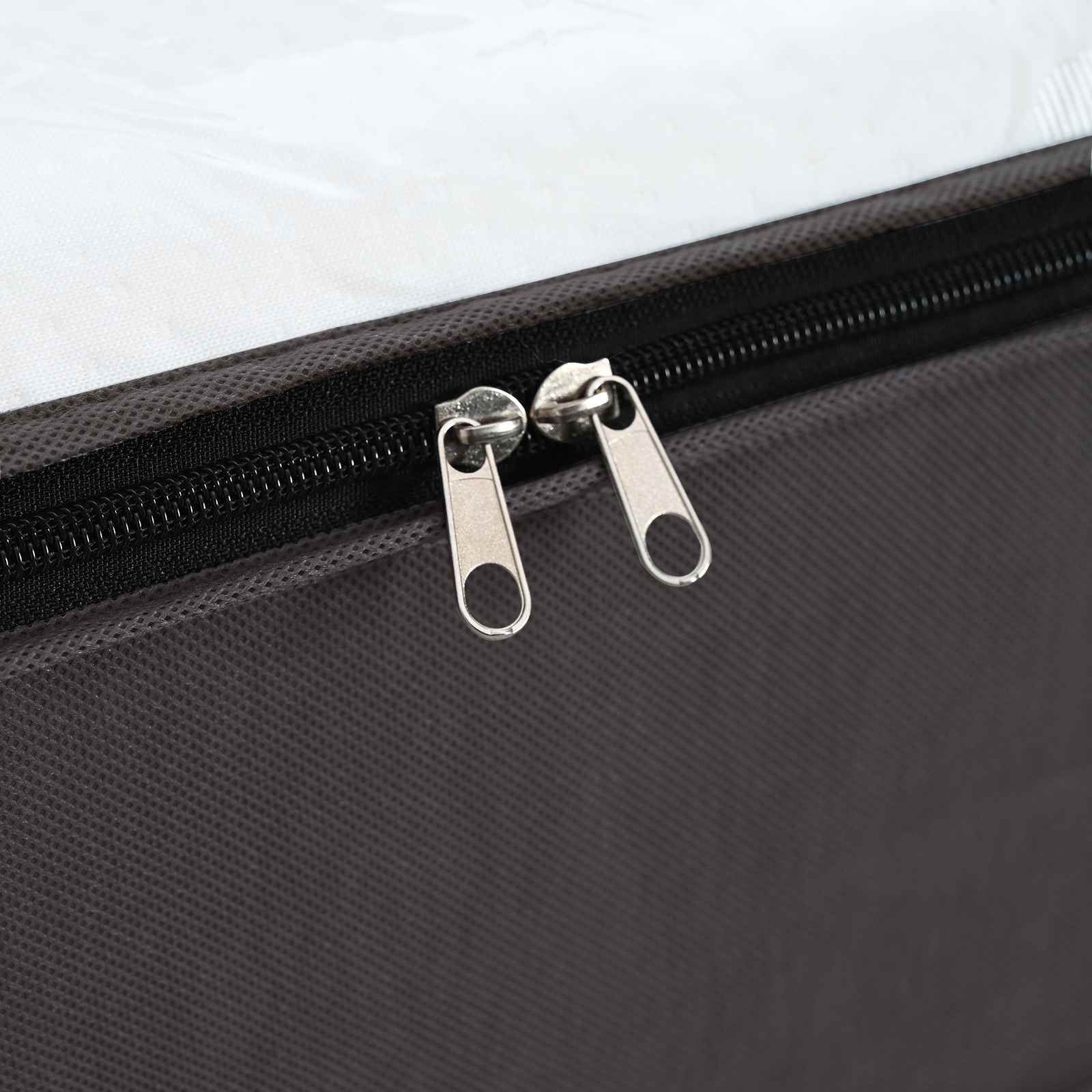 Scatola di stoccaggio con finestra trasparente in alto 6 pcs