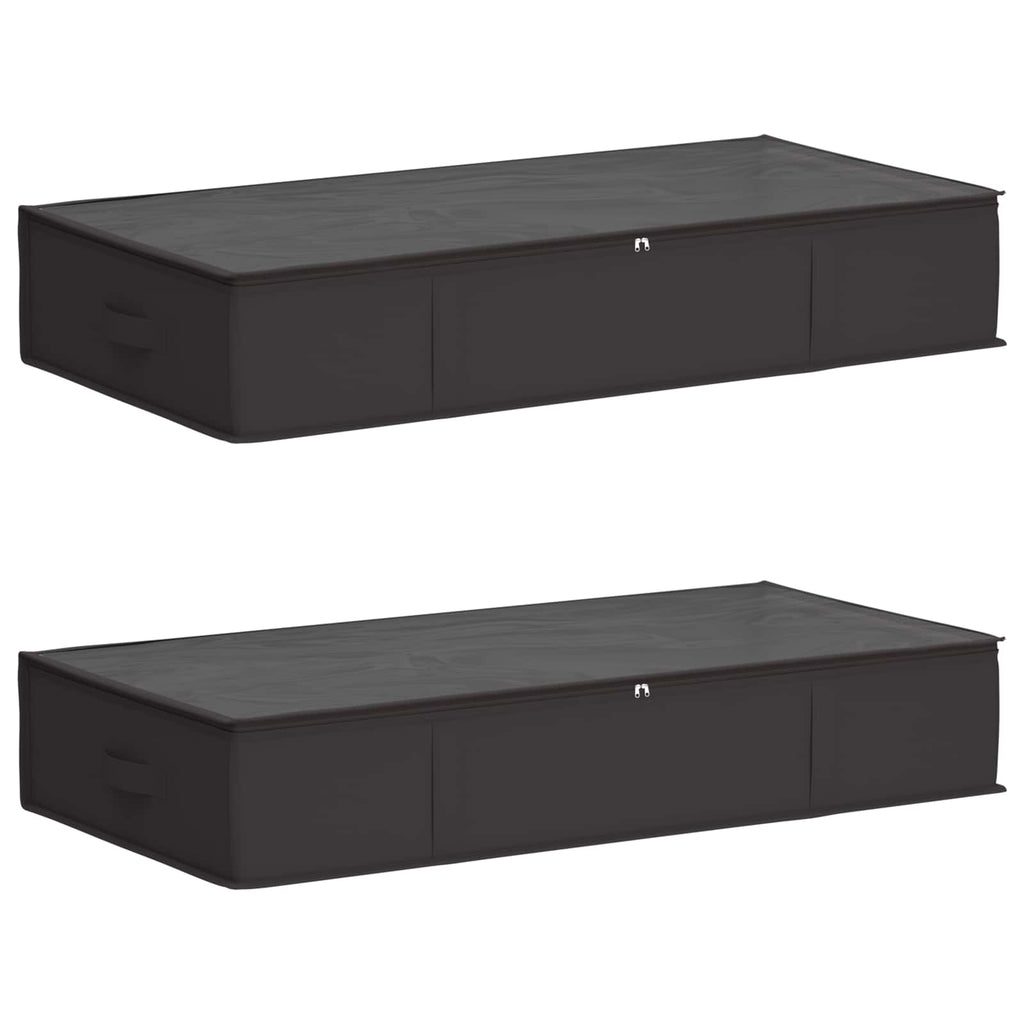 Scatola di stoccaggio con finestra trasparente in alto 2 pcs