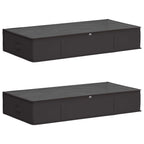 Scatola di stoccaggio con finestra trasparente in alto 2 pcs