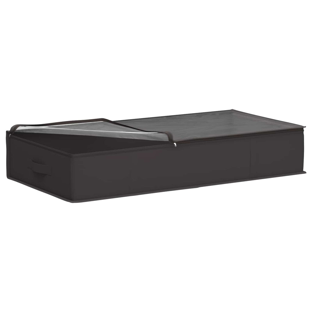 Scatola di stoccaggio con finestra trasparente in alto 2 pcs