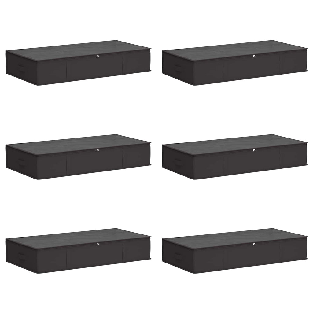 Scatola di stoccaggio con finestra trasparente in alto 6 pcs