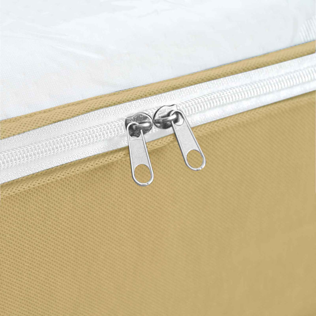 Scatola di stoccaggio con finestra trasparente in alto 2 pcs