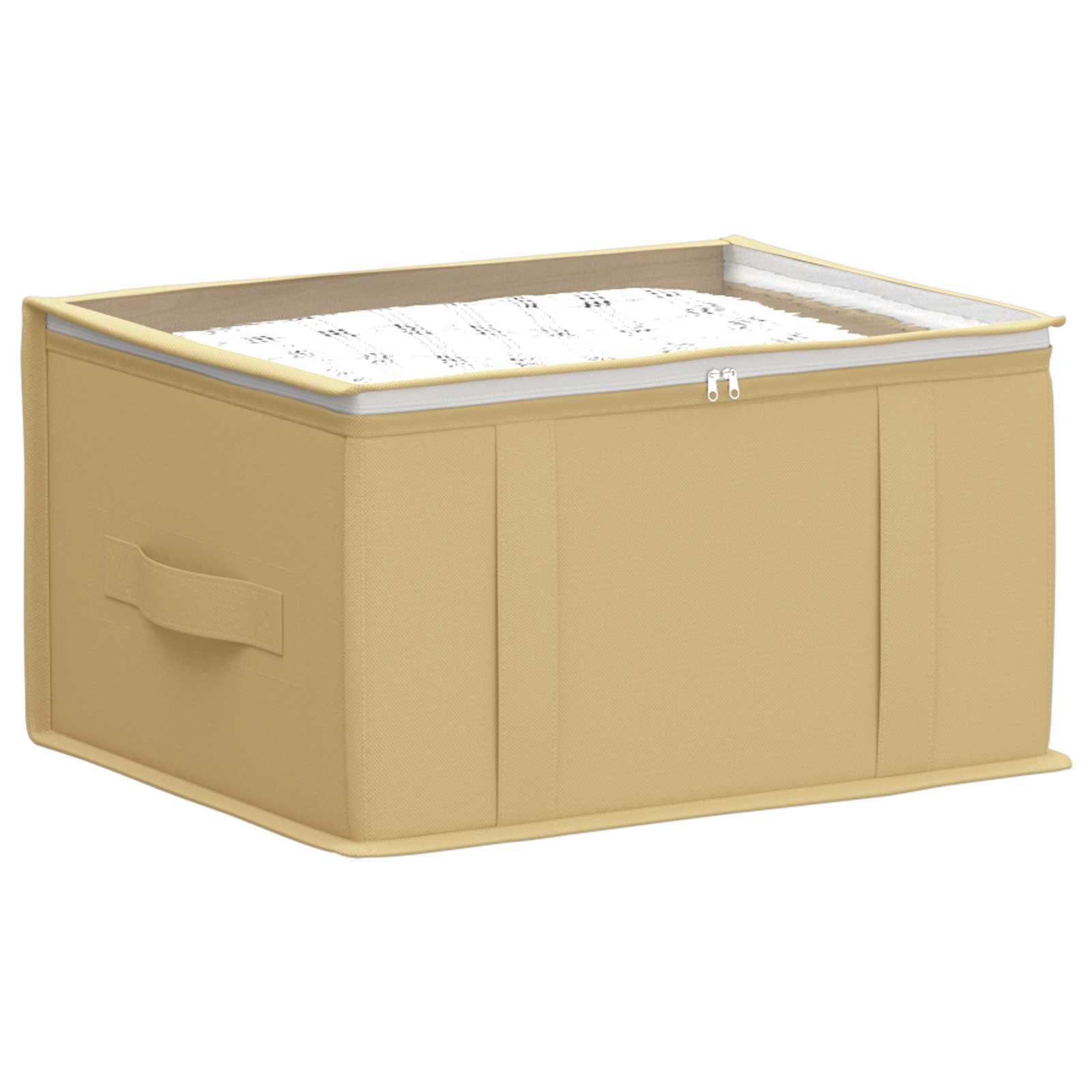 Scatola di stoccaggio con finestra trasparente in alto 2 pcs