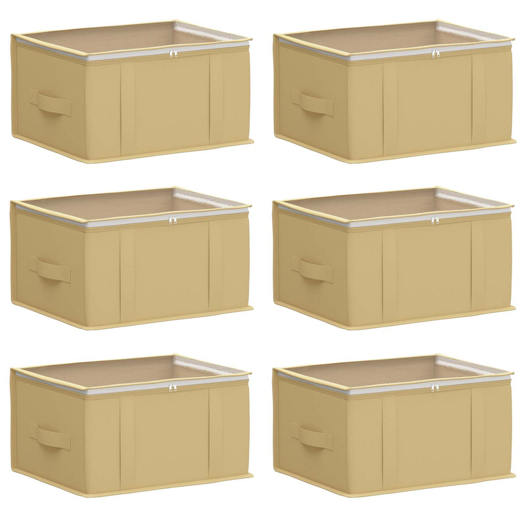 Scatola di stoccaggio con finestra trasparente in alto 6 pcs
