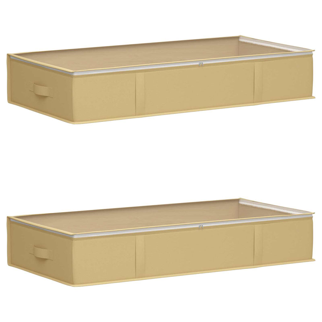 Scatola di stoccaggio con finestra trasparente in alto 2 pcs