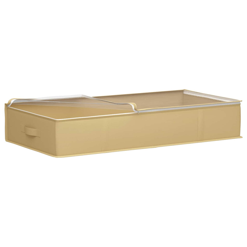Scatola di stoccaggio con finestra trasparente in alto 2 pcs