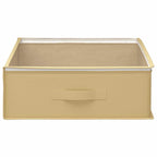 Scatola di stoccaggio con finestra trasparente in alto 2 pcs