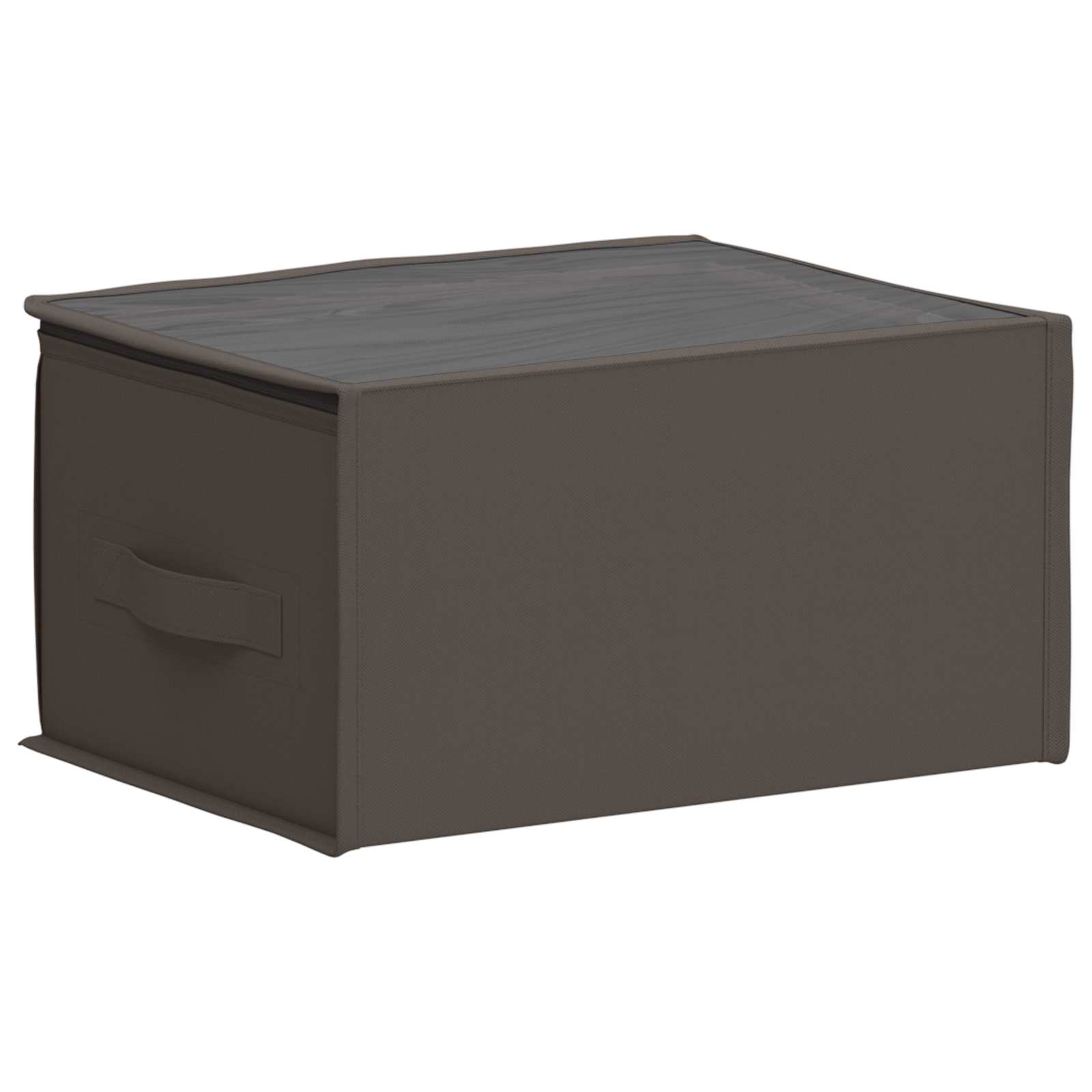 Scatola di stoccaggio con finestra trasparente in alto 2 pcs